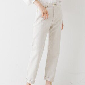 Tu Es Mon TRESOR The Emerald Jean in Ivory